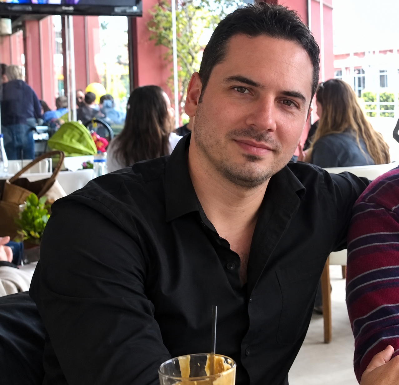 Theofilos, creator of Dating Hints